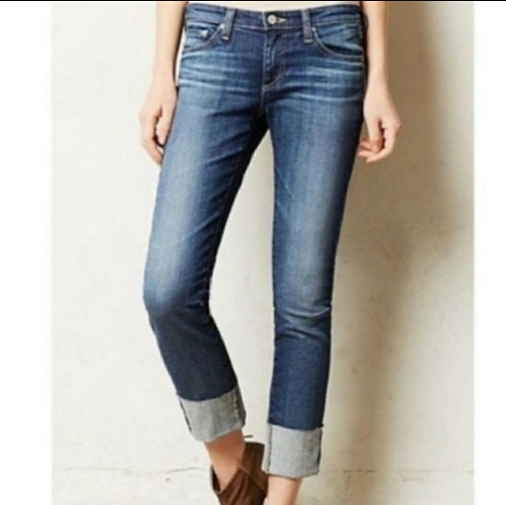 Adriano Goldschmied The Stevie Cuff Jeans - Size 25